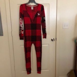 ❌SOLD❌Victoria’s Secret PINK Thermal Longjohns